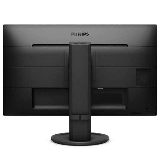 Philips 221B8LJEB Monitor Profesional 21.5" Full HD, SmartImage, LowBlue, Flicker-Free, SmartErgoBase Ajustable en Altura, HDMI, DisplayPort, Negro